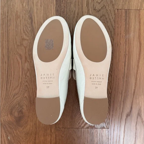 Jamie Haller Cream Loafers - Picture 3 of 3
